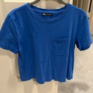 Zara Pocket Tee